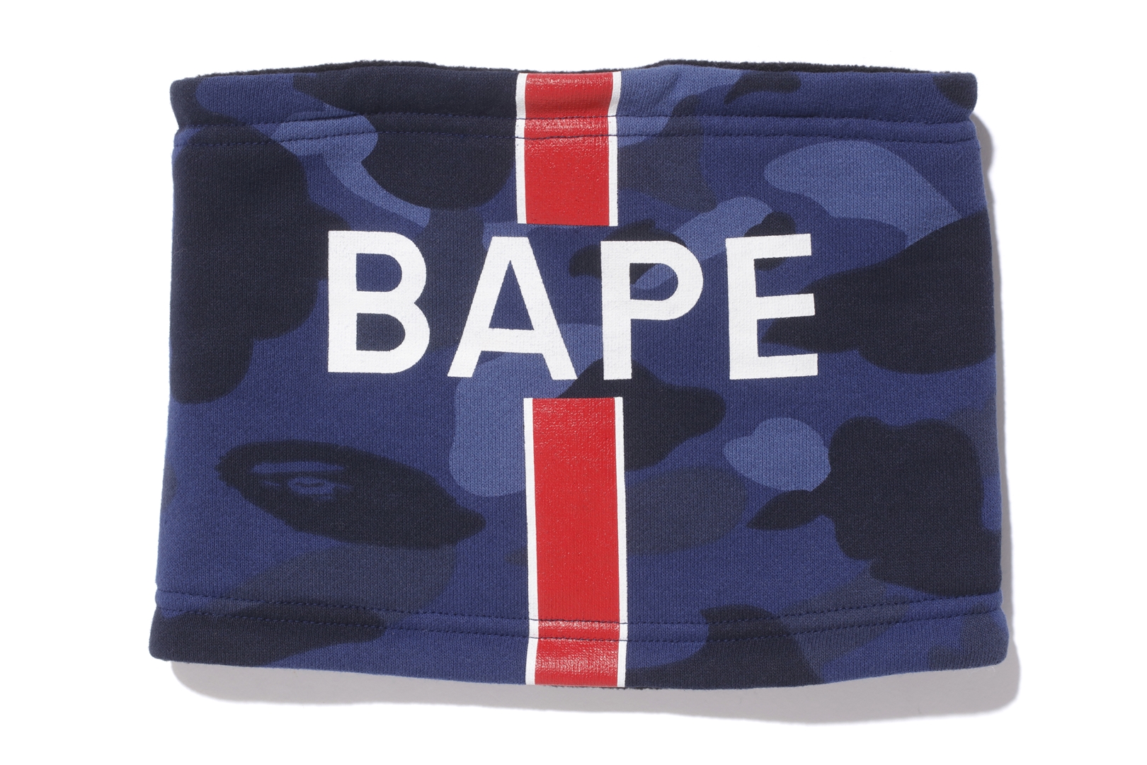 BAPE x Paris Saint‑Germain Neckwarmer Navy - Novelship